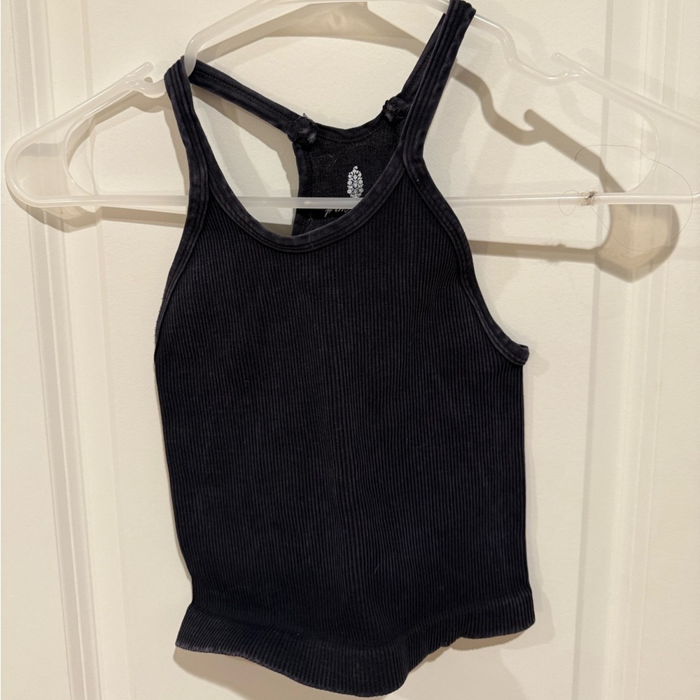 Free People Happiness Runs Crop Tank